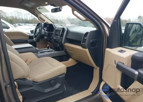 2019 Ford F-150 Xlt from USA, damaged, VIN 1FTFW1E44KKD58607